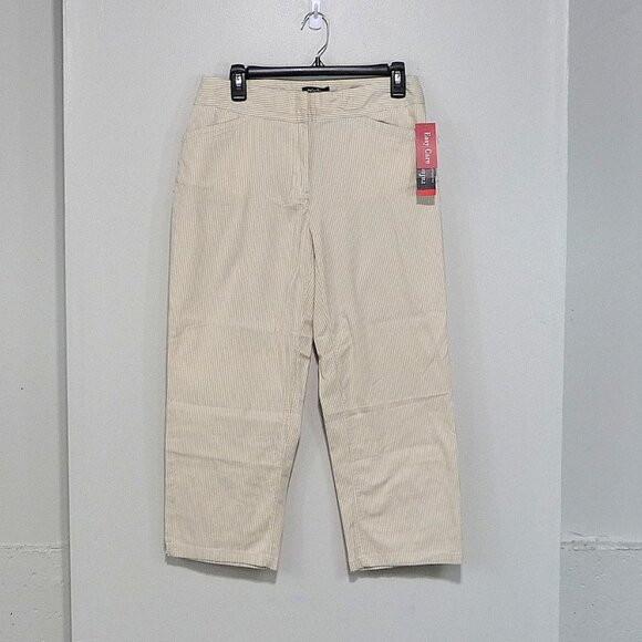 RAFAELLA SIZE 6 CAPRI CROP PANTS - Picture 2 of 10